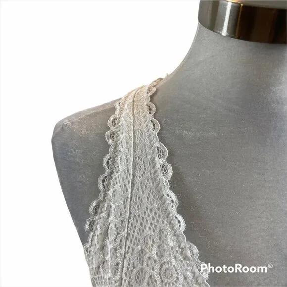 Gilly Hicks Sydney White Lace Bralette Size Large‎ - Picture 11 of 11